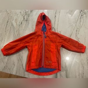 2T ll bean rain coat.